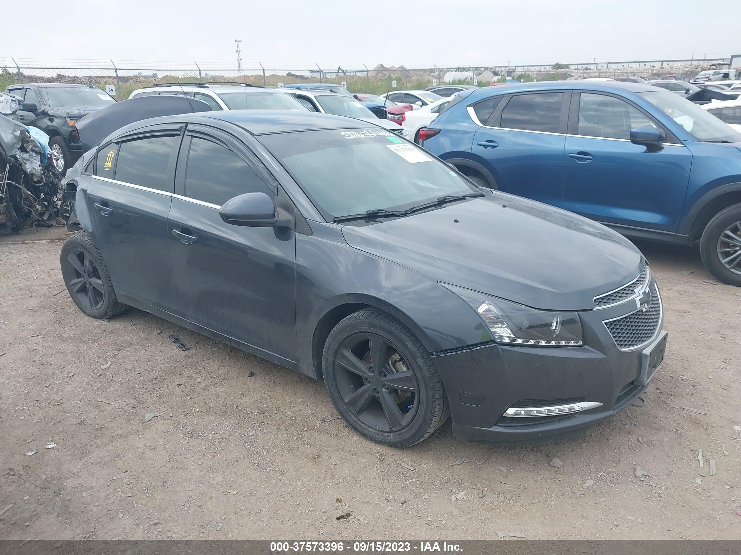 CHEVROLET CRUZE 2013 1g1pe5sb9d7152621