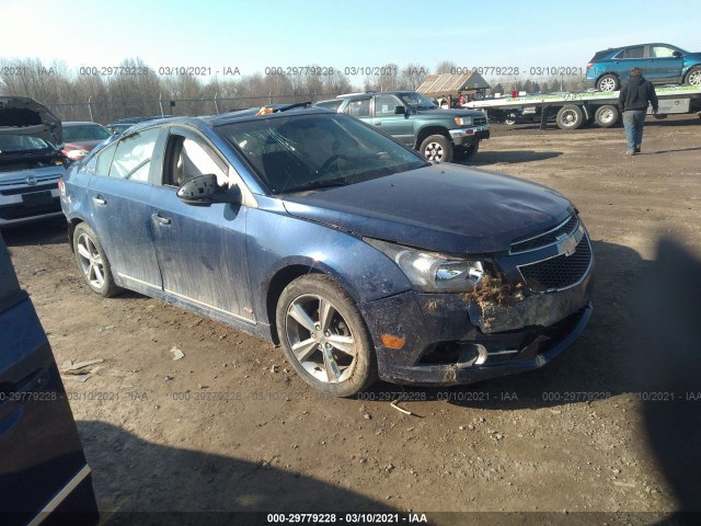 CHEVROLET CRUZE 2013 1g1pe5sb9d7155860