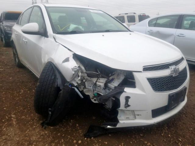 CHEVROLET CRUZE LT 2013 1g1pe5sb9d7156121