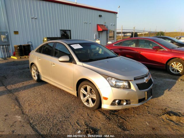 CHEVROLET CRUZE 2013 1g1pe5sb9d7158936