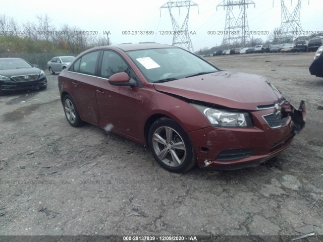 CHEVROLET CRUZE 2013 1g1pe5sb9d7173937