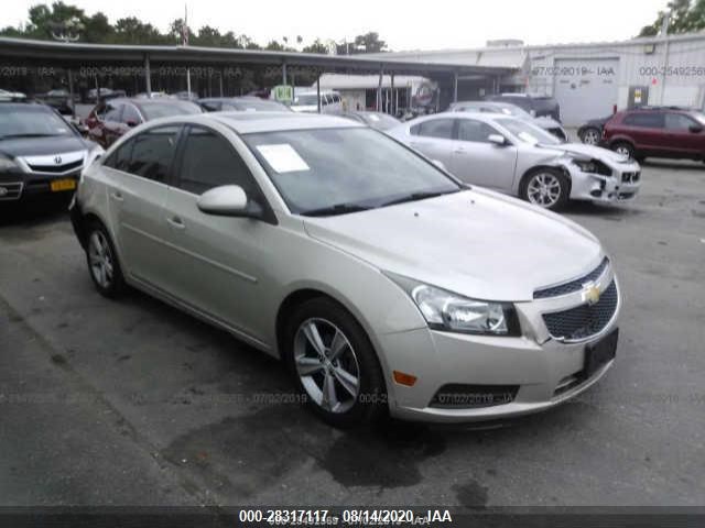 CHEVROLET CRUZE 2013 1g1pe5sb9d7184842