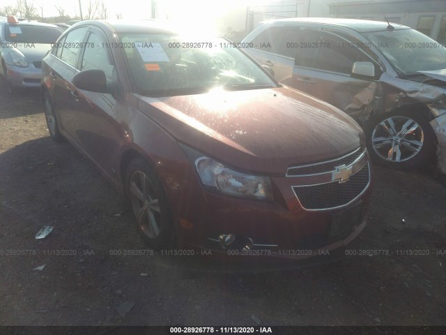 CHEVROLET CRUZE 2013 1g1pe5sb9d7190849