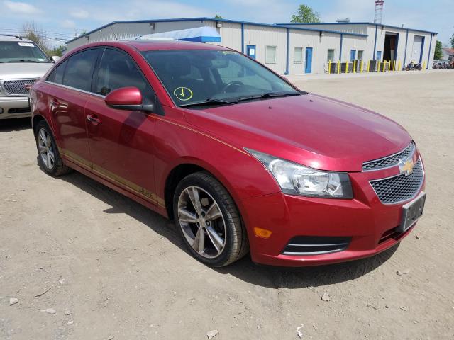 CHEVROLET CRUZE LT 2013 1g1pe5sb9d7230718