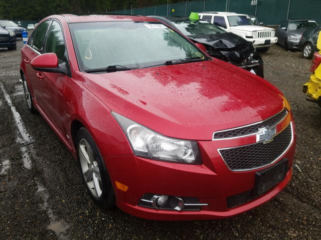 CHEVROLET CRUZE LT 2013 1g1pe5sb9d7238253