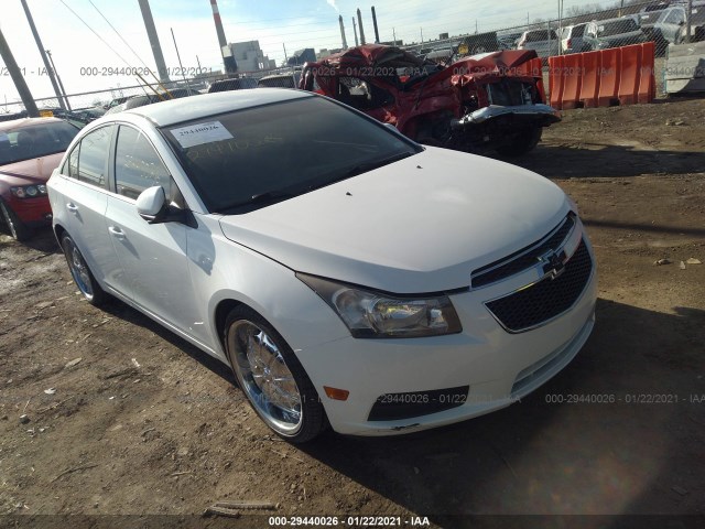 CHEVROLET CRUZE 2013 1g1pe5sb9d7249544