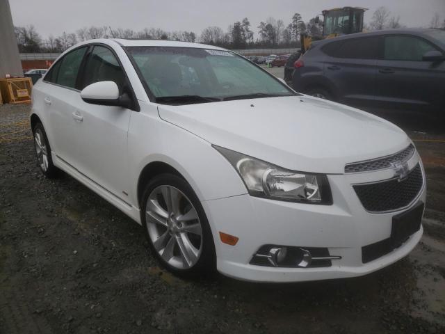 CHEVROLET CRUZE LT 2013 1g1pe5sb9d7261998