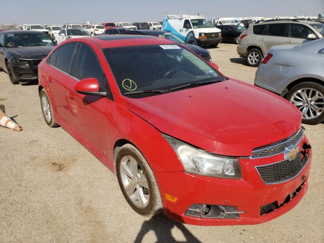 CHEVROLET CRUZE LT 2013 1g1pe5sb9d7262441