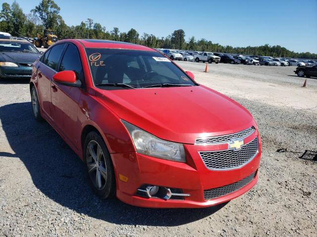 CHEVROLET CRUZE LT 2013 1g1pe5sb9d7277960