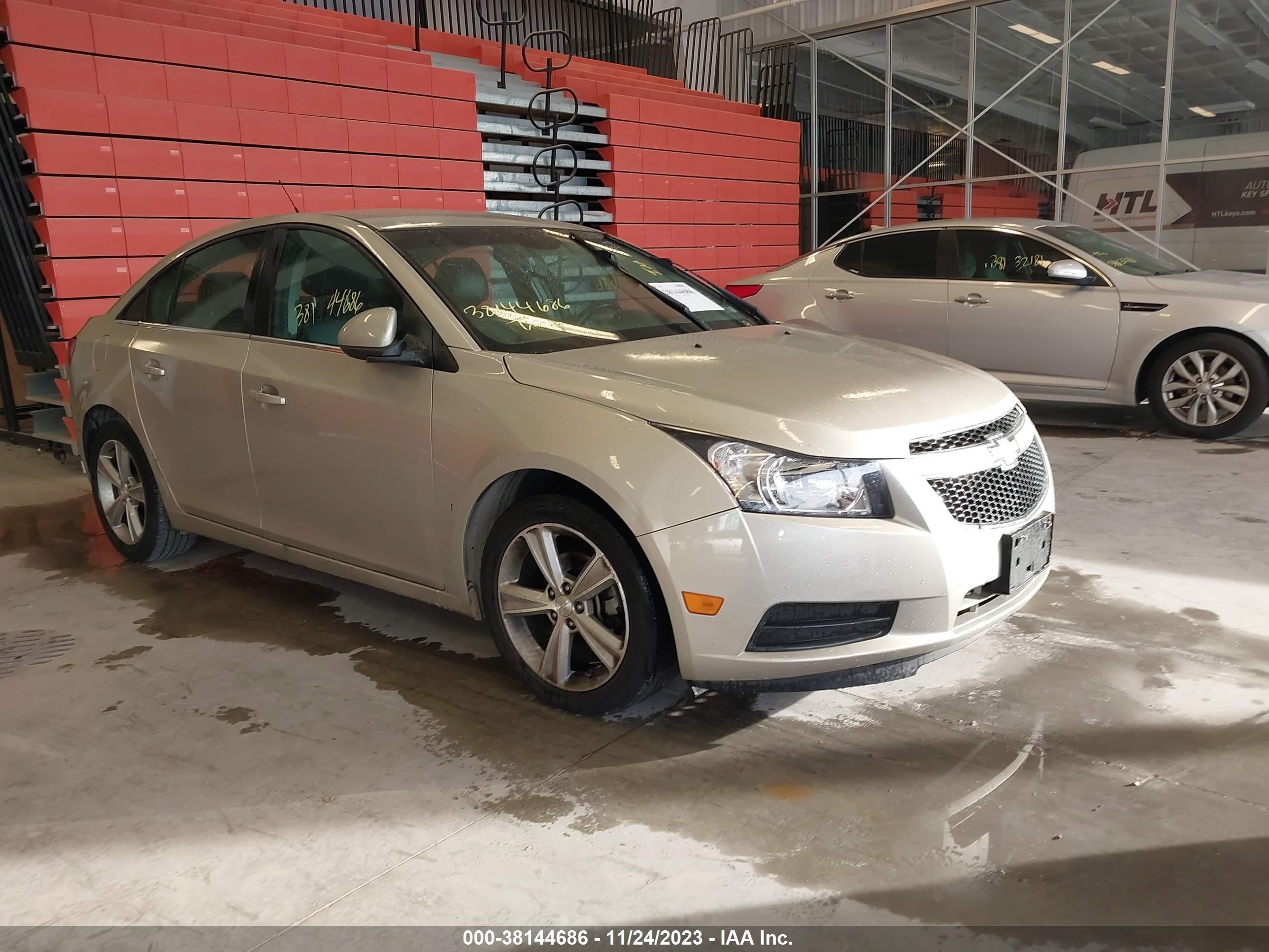 CHEVROLET CRUZE 2013 1g1pe5sb9d7293639