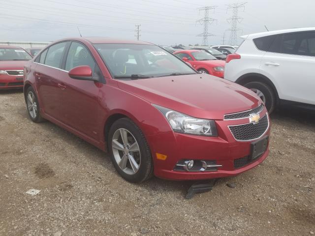 CHEVROLET CRUZE LT 2013 1g1pe5sb9d7314716