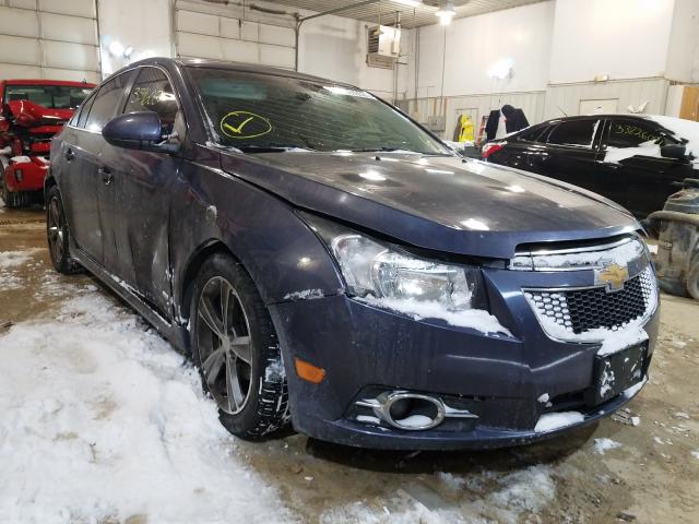 CHEVROLET CRUZE LT 2013 1g1pe5sb9d7322122