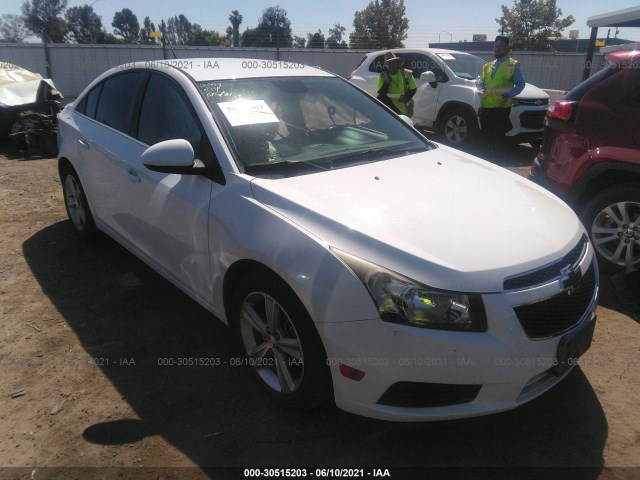 CHEVROLET CRUZE 2013 1g1pe5sb9d7324923