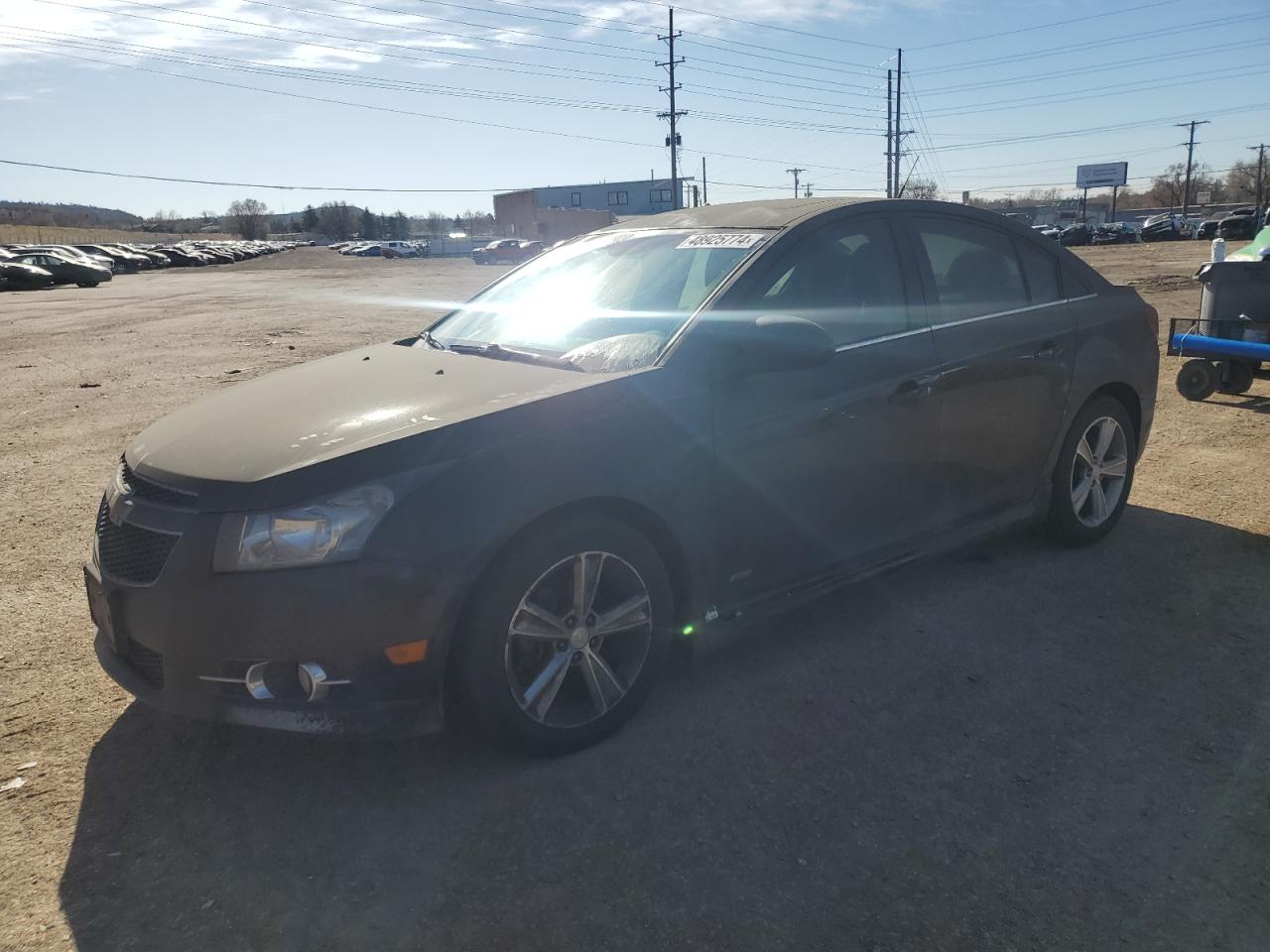 CHEVROLET CRUZE 2013 1g1pe5sb9d7325036