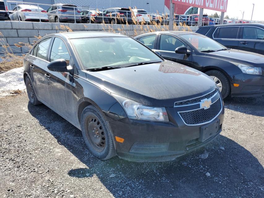 CHEVROLET CRUZE LT 2013 1g1pe5sb9d7325344