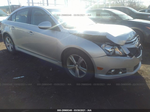 CHEVROLET CRUZE 2014 1g1pe5sb9e7114159