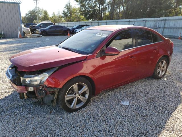 CHEVROLET CRUZE LT 2014 1g1pe5sb9e7122469