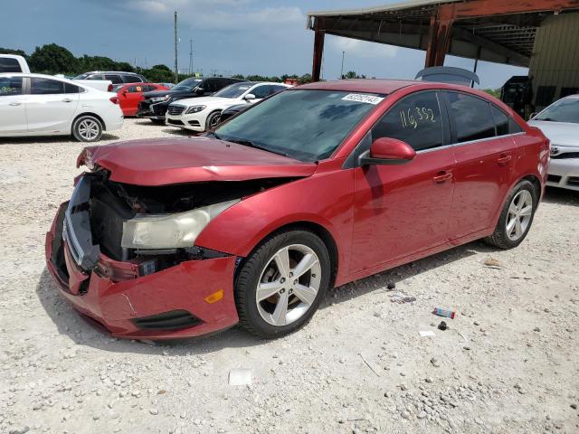 CHEVROLET CRUZE LT 2014 1g1pe5sb9e7123217