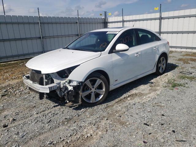 CHEVROLET CRUZE 2014 1g1pe5sb9e7124187