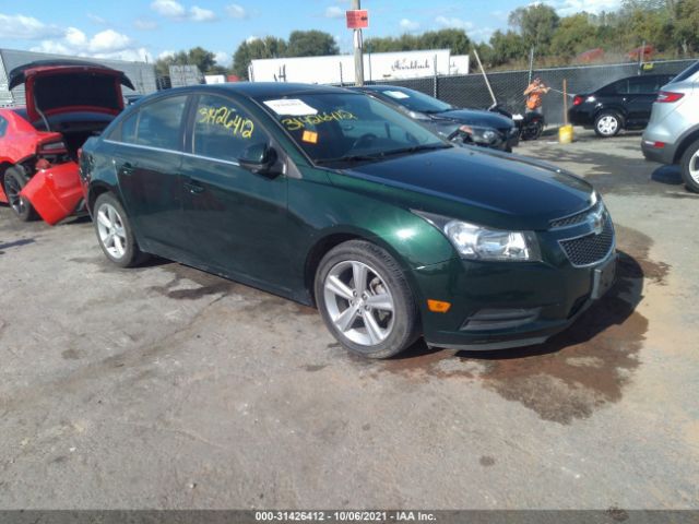 CHEVROLET CRUZE 2014 1g1pe5sb9e7132418