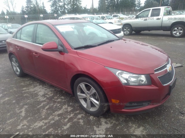 CHEVROLET CRUZE 2014 1g1pe5sb9e7142057