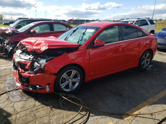 CHEVROLET CRUZE LT 2014 1g1pe5sb9e7144570