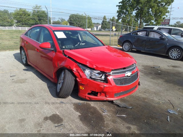 CHEVROLET CRUZE 2014 1g1pe5sb9e7178413