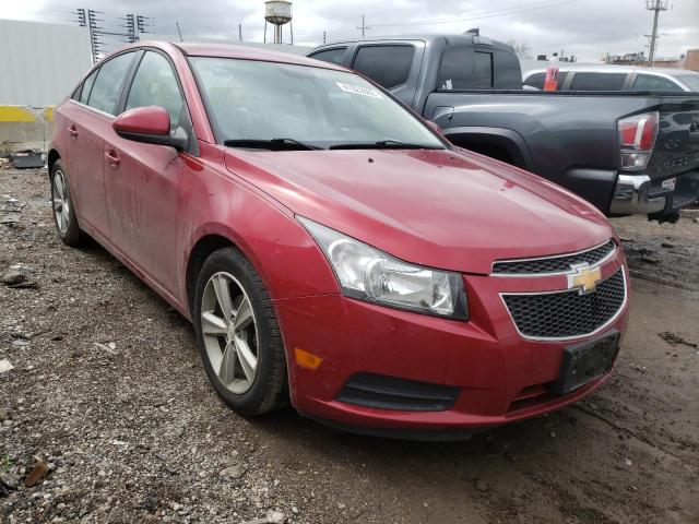 CHEVROLET CRUZE LT 2014 1g1pe5sb9e7178556