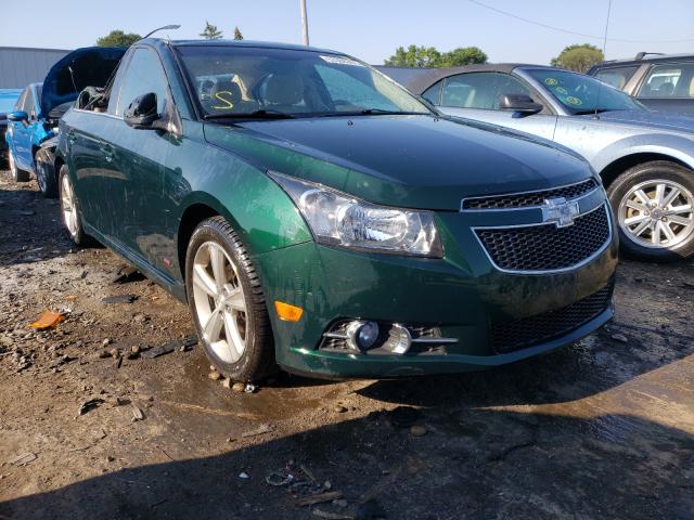 CHEVROLET CRUZE LT 2014 1g1pe5sb9e7182932