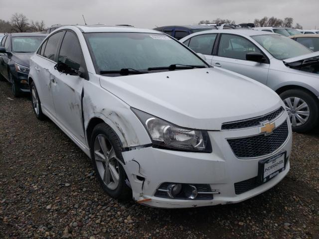 CHEVROLET CRUZE LT 2014 1g1pe5sb9e7191226