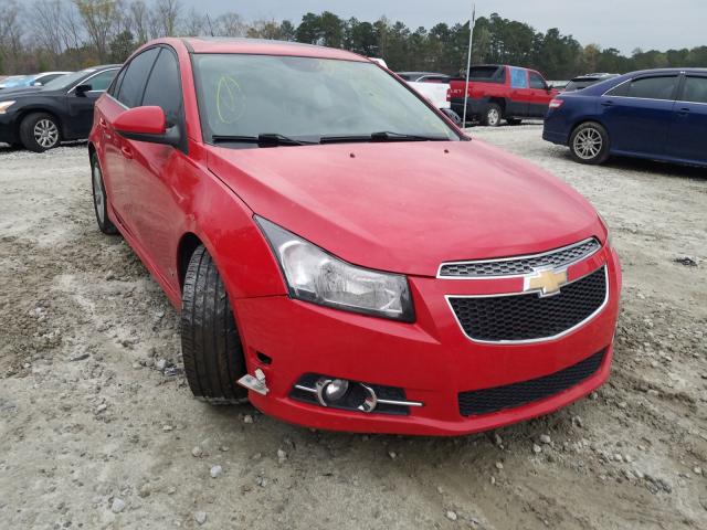 CHEVROLET CRUZE LT 2014 1g1pe5sb9e7205321