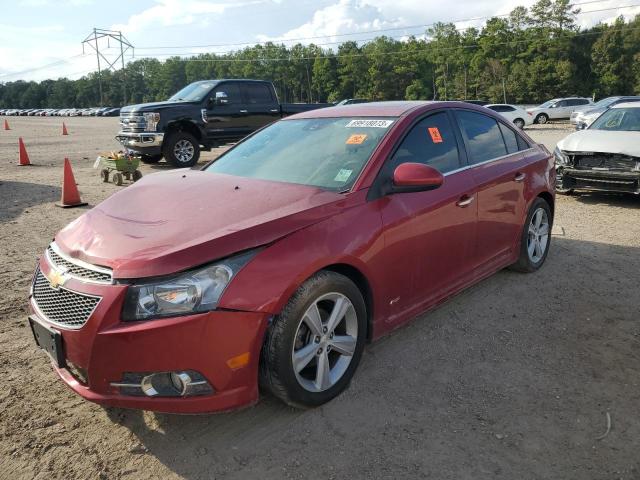 CHEVROLET CRUZE LT 2014 1g1pe5sb9e7242319