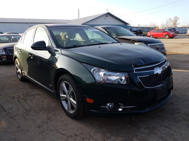 CHEVROLET CRUZE LT 2014 1g1pe5sb9e7246984