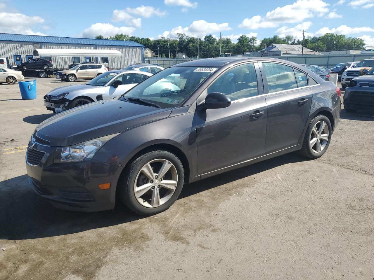 CHEVROLET CRUZE 2014 1g1pe5sb9e7256186