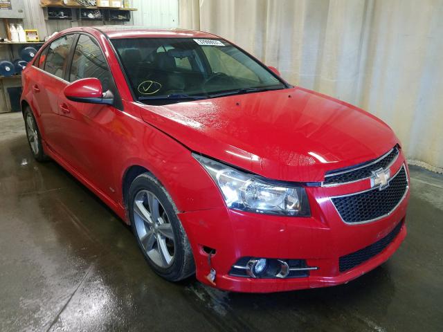 CHEVROLET CRUZE LT 2014 1g1pe5sb9e7279208