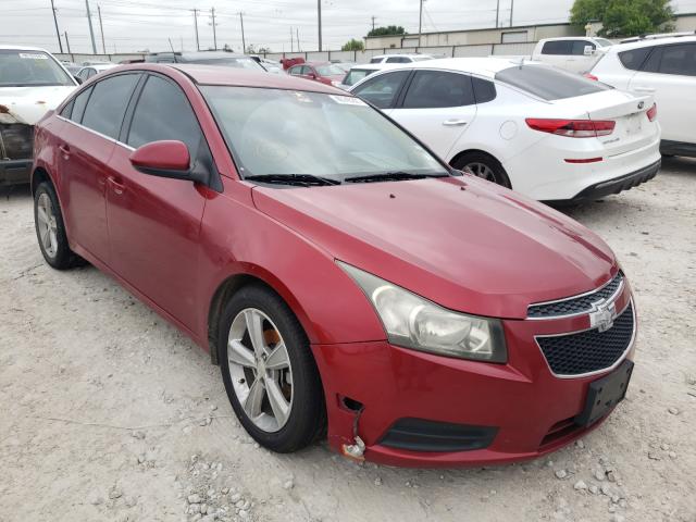 CHEVROLET CRUZE LT 2014 1g1pe5sb9e7292914