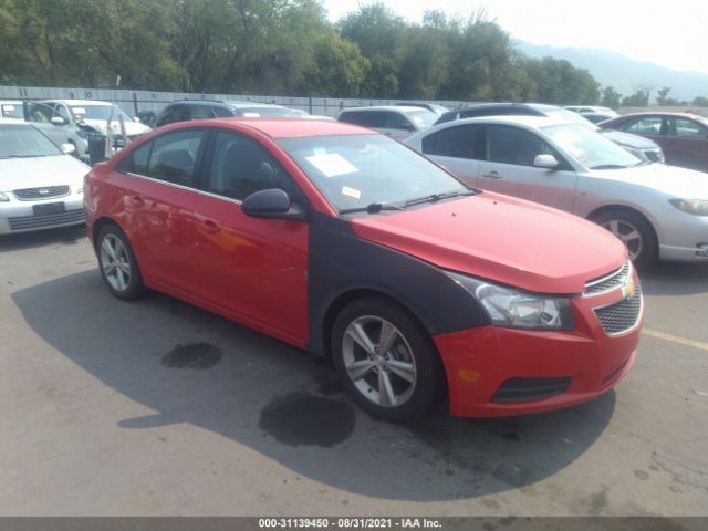 CHEVROLET CRUZE 2014 1g1pe5sb9e7303779