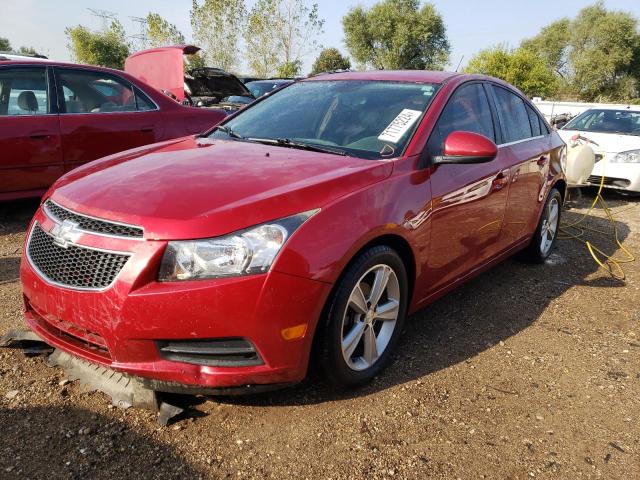 CHEVROLET CRUZE LT 2014 1g1pe5sb9e7327788