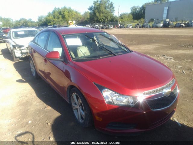 CHEVROLET CRUZE 2014 1g1pe5sb9e7337592