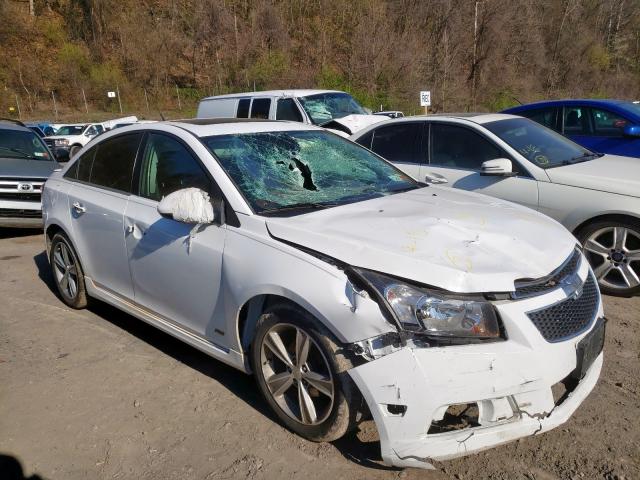 CHEVROLET CRUZE LT 2014 1g1pe5sb9e7373847