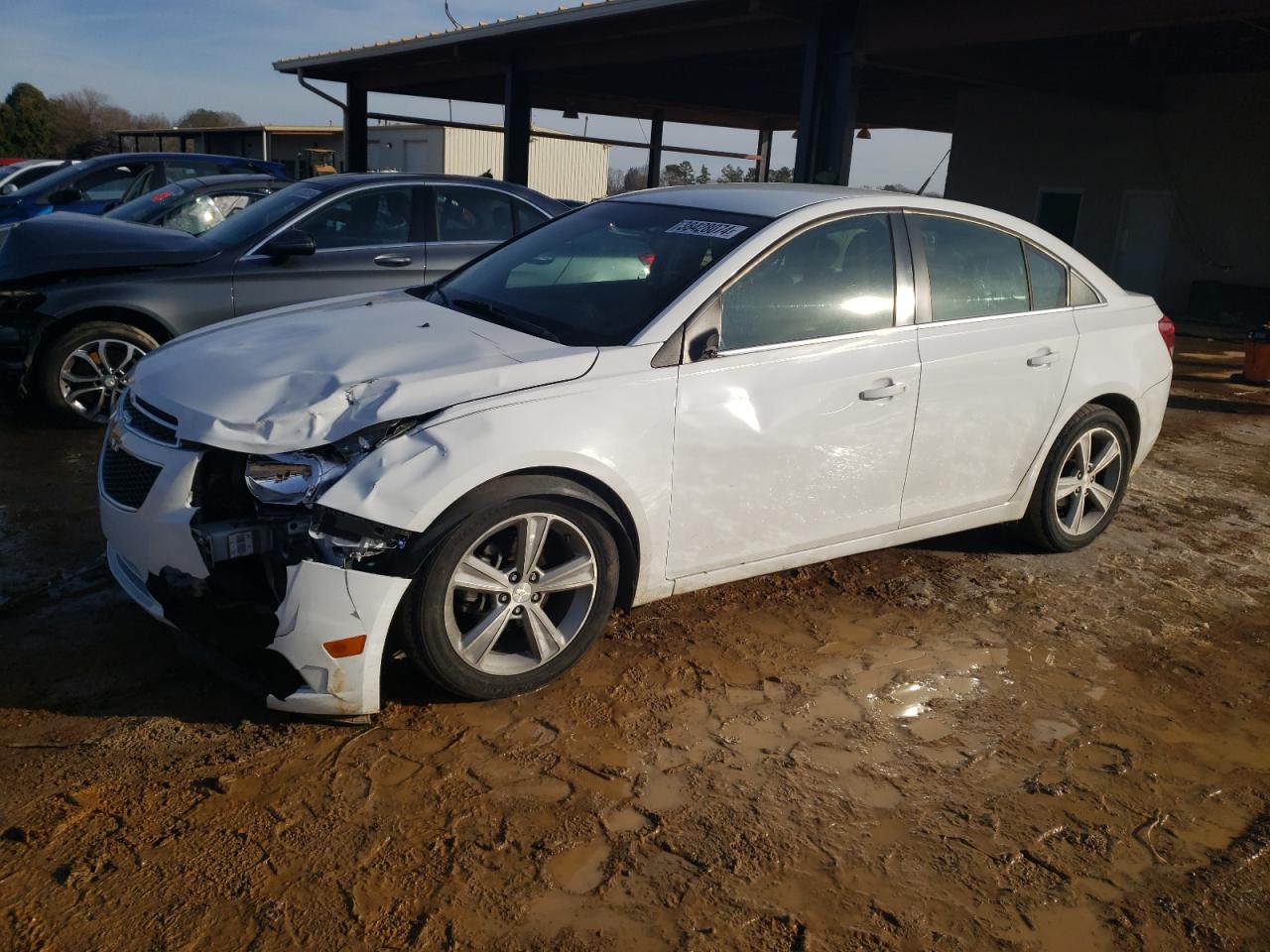 CHEVROLET CRUZE 2014 1g1pe5sb9e7375758