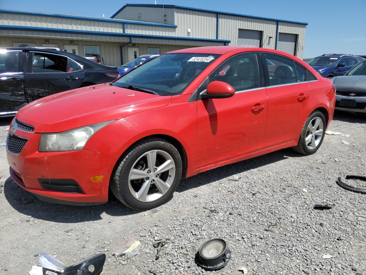 CHEVROLET CRUZE 2014 1g1pe5sb9e7397968