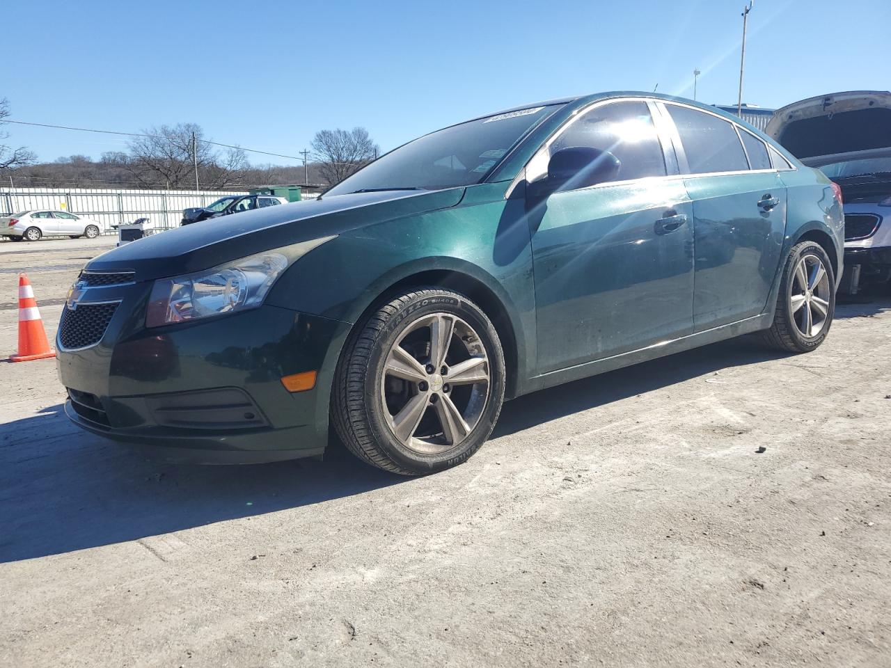 CHEVROLET CRUZE 2014 1g1pe5sb9e7401307