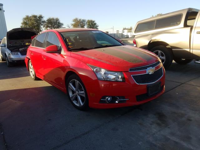 CHEVROLET CRUZE LT 2014 1g1pe5sb9e7433500