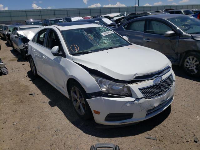 CHEVROLET CRUZE LT 2014 1g1pe5sb9e7442665