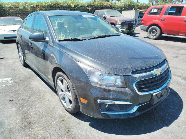 CHEVROLET CRUZE LT 2015 1g1pe5sb9f7110808