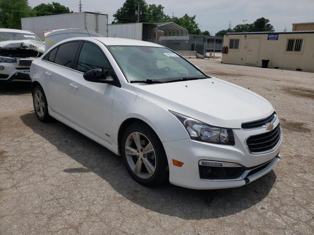 CHEVROLET CRUZE LT 2015 1g1pe5sb9f7114664