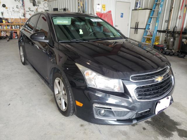 CHEVROLET CRUZE LT 2015 1g1pe5sb9f7119539