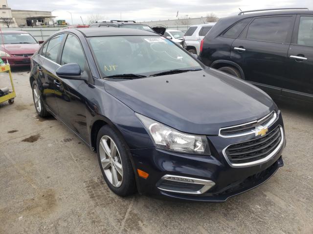 CHEVROLET CRUZE LT 2015 1g1pe5sb9f7121940