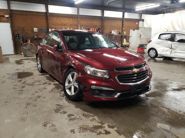 CHEVROLET CRUZE LT 2015 1g1pe5sb9f7122540